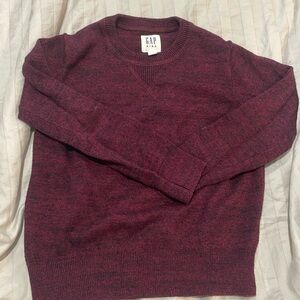 Gap kids xs winter sweater great condition